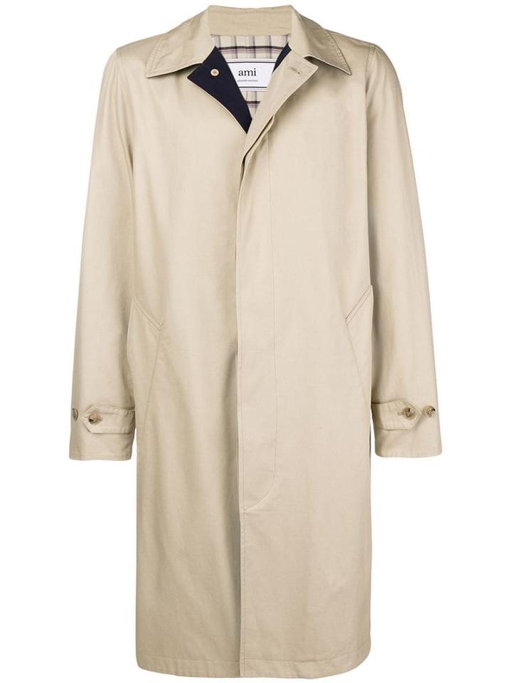 Ami Paris Mac Jacket - Neutrals