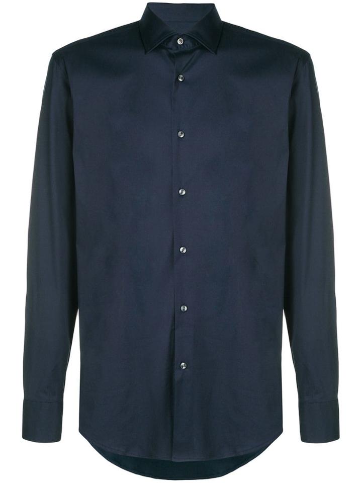 Boss Hugo Boss Plain Shirt - Blue