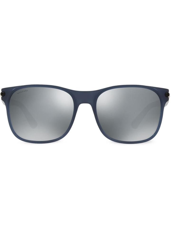 Bulgari Bulgari 0bv703311224d56 11224d Top Matte Blue On Blue