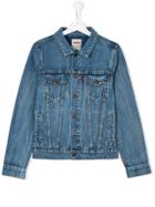 Levi's Kids Teen Classic Denim Jacket - Blue