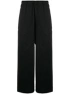 Neighborhood Cropped Trousers - Black
