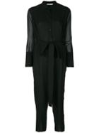 Gentry Portofino Woven Jumpsuit - Black