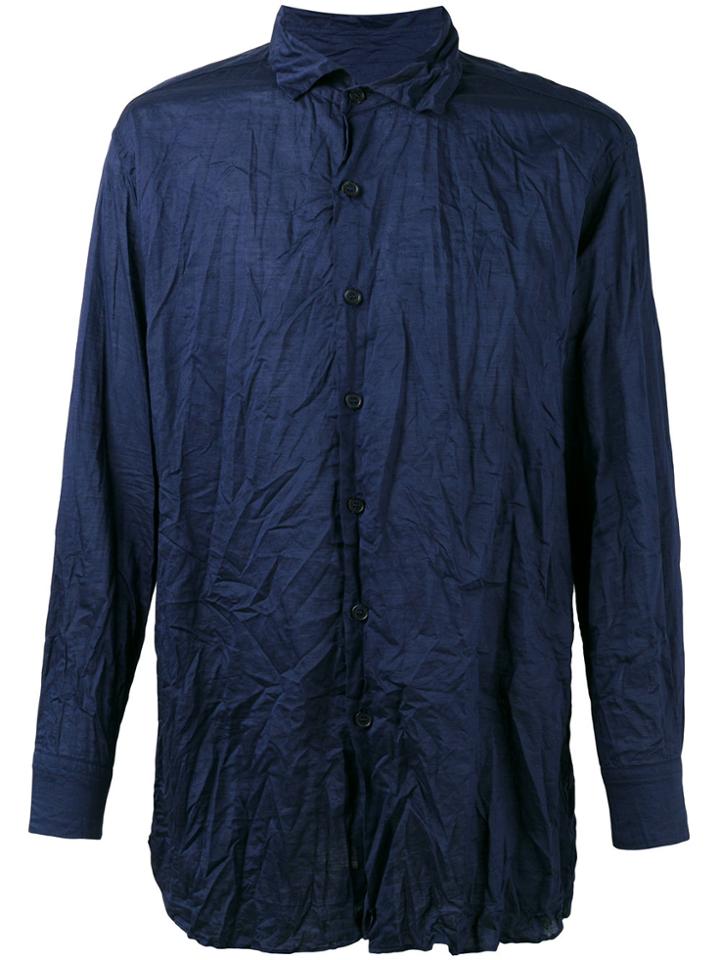 Casey Casey Fine Shirt - Blue