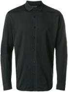 Napapijri Sleeve Logo Print Shirt - Black