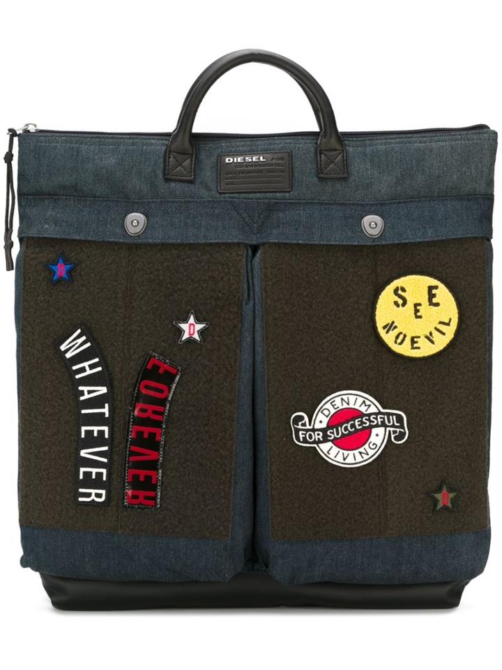 Diesel Patched Backpack