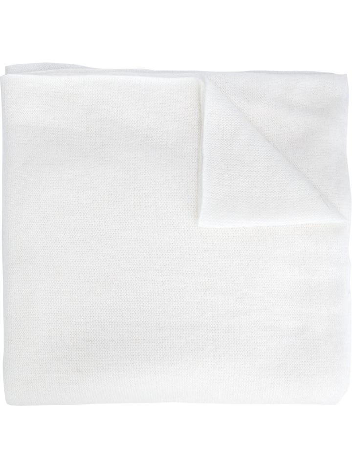 The Elder Statesman Plain Scarf