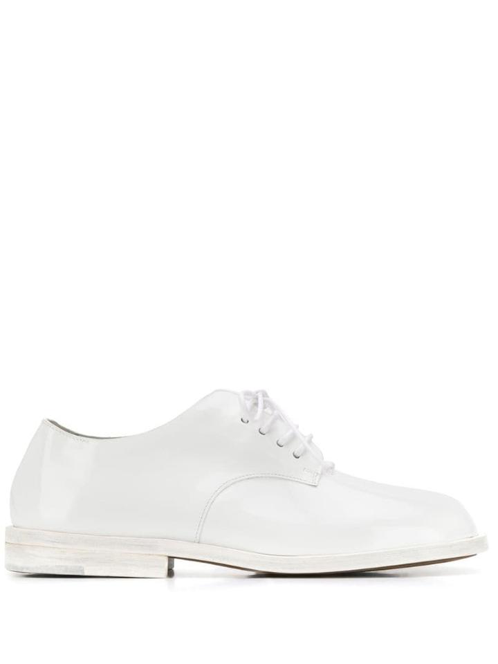 Marsèll Varnished Lace-up Shoes - White