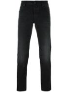 Jacob Cohen Straight Jeans, Men's, Size: 40, Black, Cotton/spandex/elastane