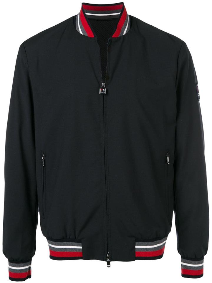 Z Zegna Bomber Jacket - Blue