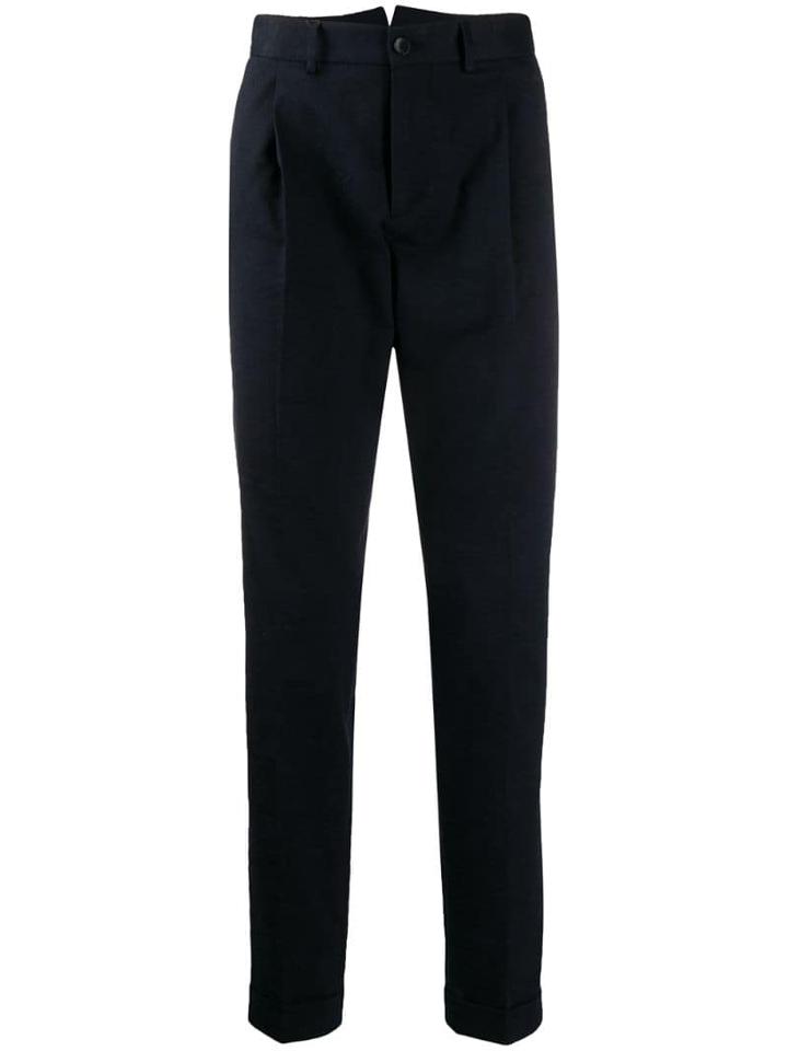 Etro Slim Trousers - Blue