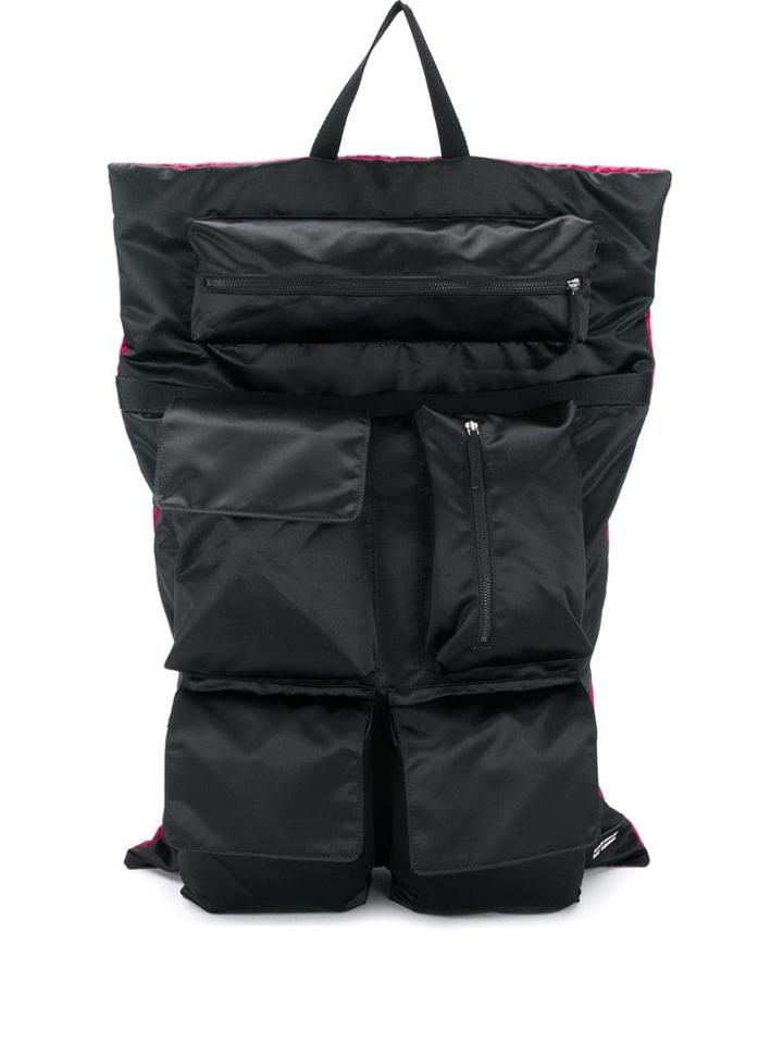 Eastpak Eastpak X Raf Simons Poster Backpack - Black