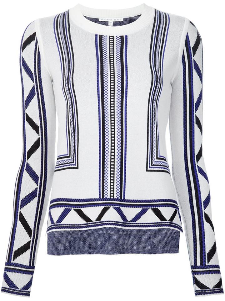 Veronica Beard Printed Sweatshirt