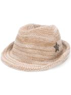 Lorena Antoniazzi Knitted Hat - Brown