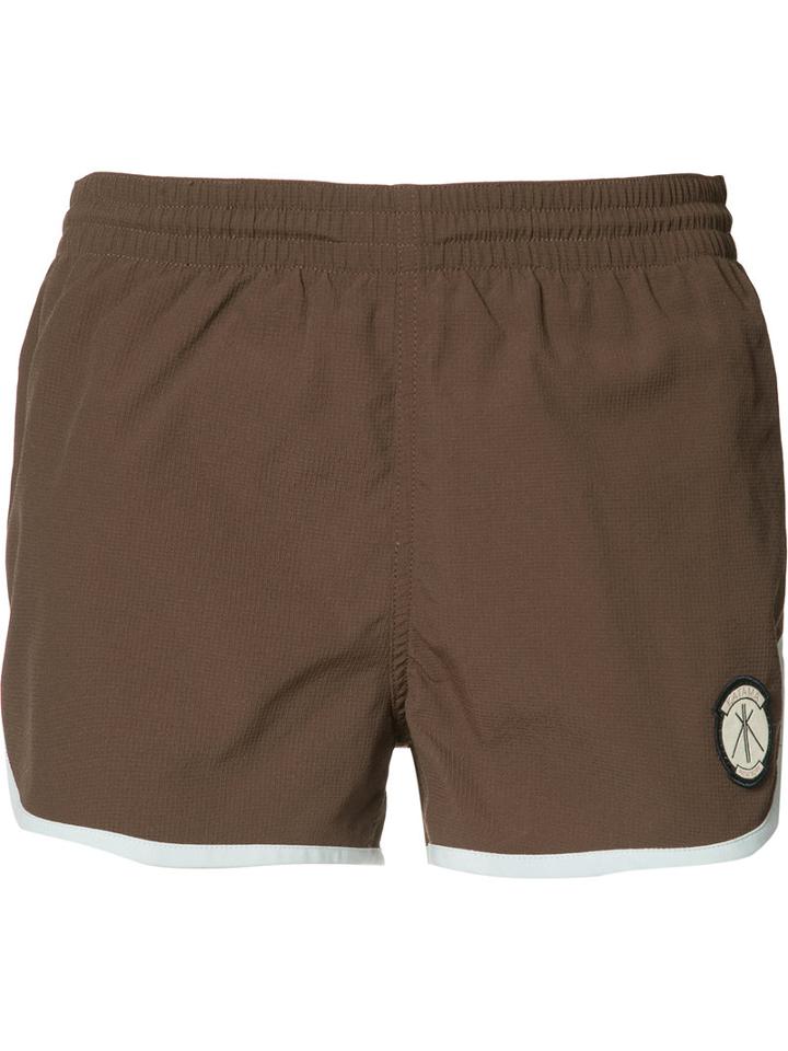 Katama - Braden Swim Shorts - Men - Polyester - 30, Brown, Polyester