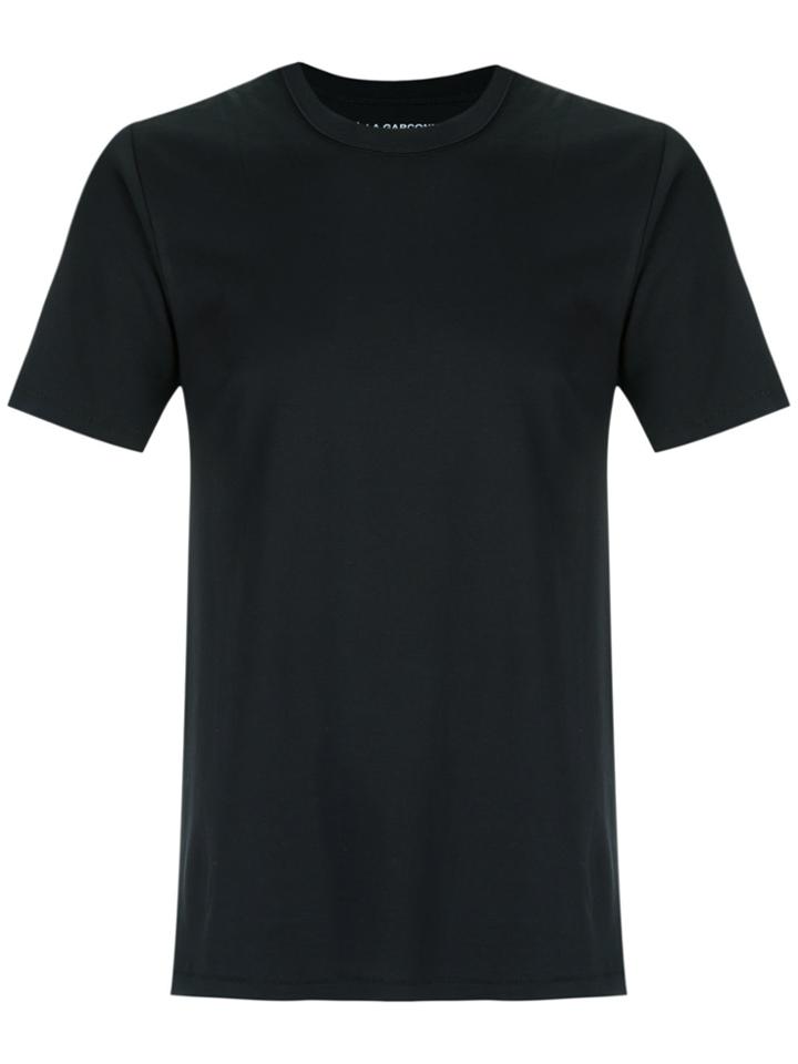 À La Garçonne Crew Neck T-shirt - Black