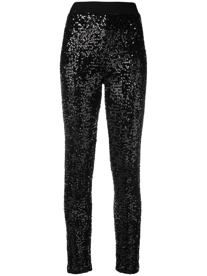 P.a.r.o.s.h. Restless Leggings - Black