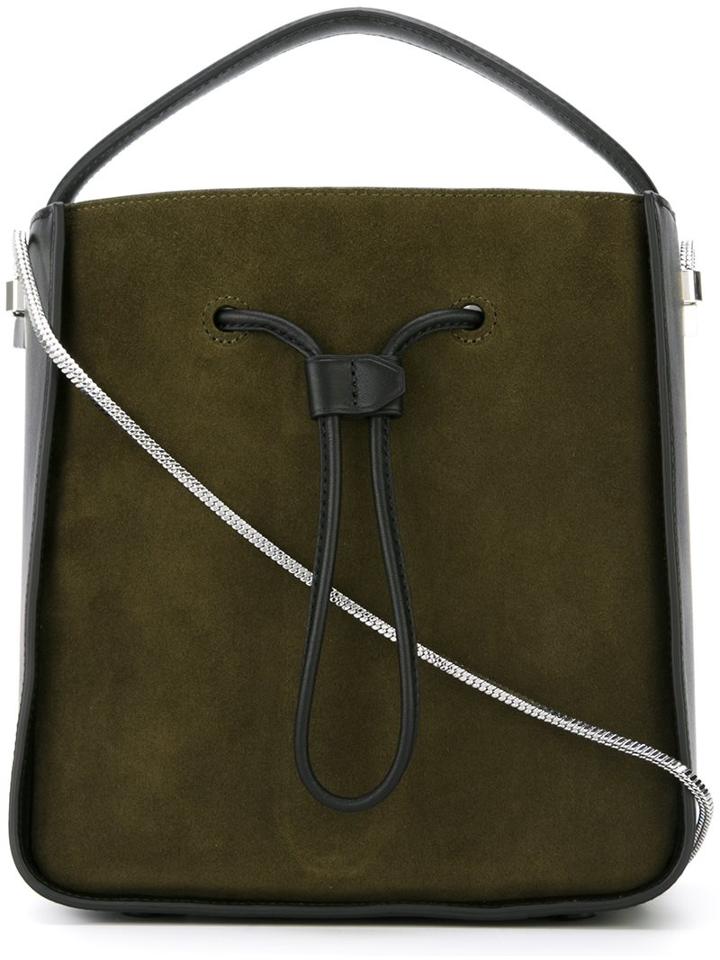3.1 Phillip Lim Small 'soleil' Bucket Tote, Women's, Green