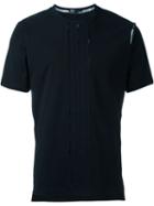 Y-3 Insert Detail T-shirt, Men's, Size: S, Black, Cotton