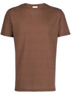 Etro Geometric Patterned T-shirt - Brown