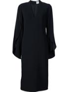Dion Lee 'spiral Sleeve' Dress - Black