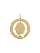 Chloé Q Coin Pendant Necklace - Metallic