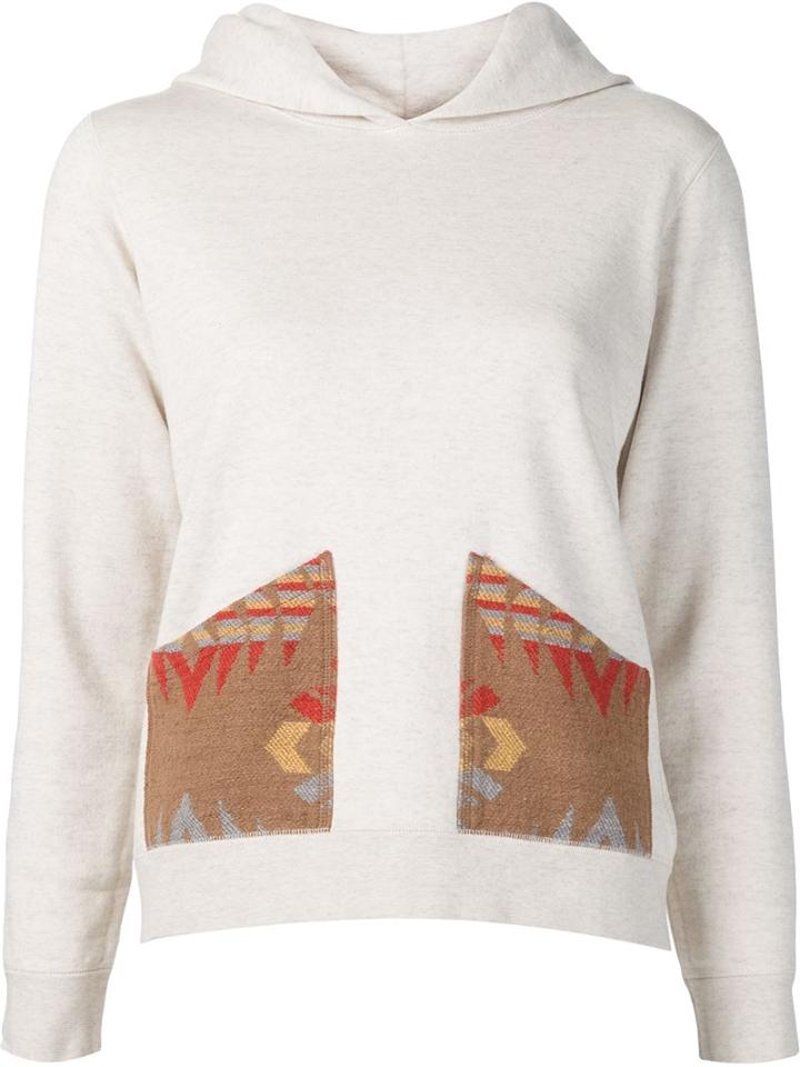 Visvim Blanket Pocket Hoodie