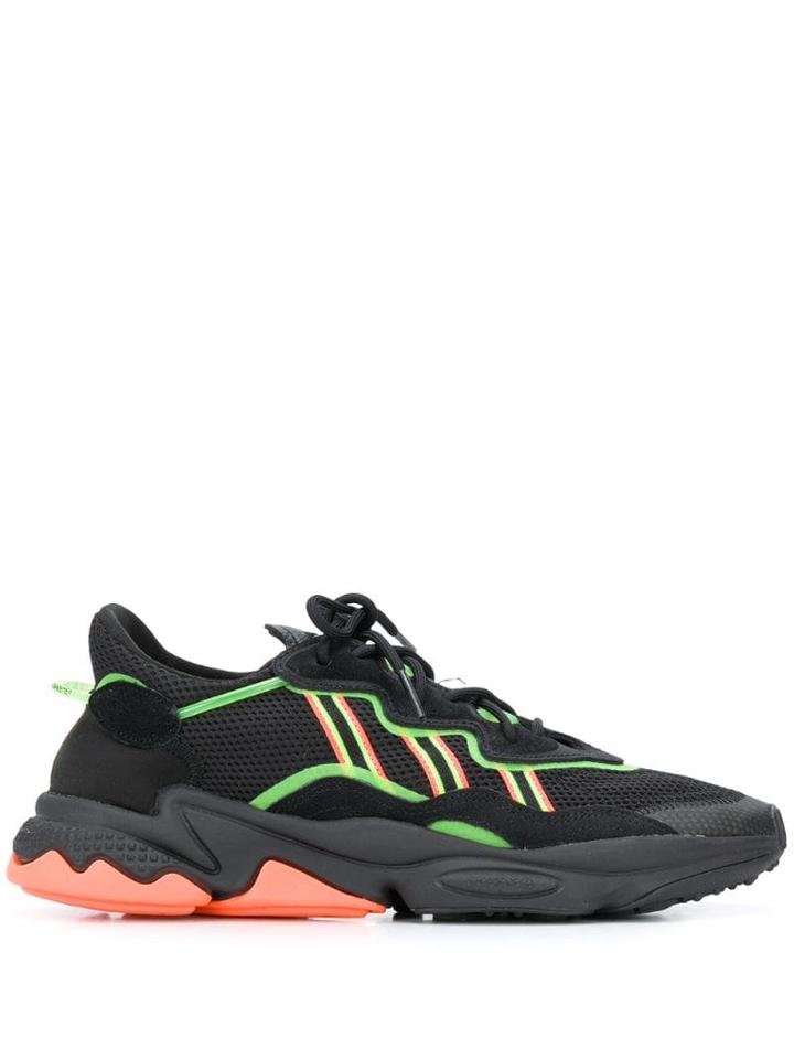 Adidas Ozweego Mesh Sneakers - Black