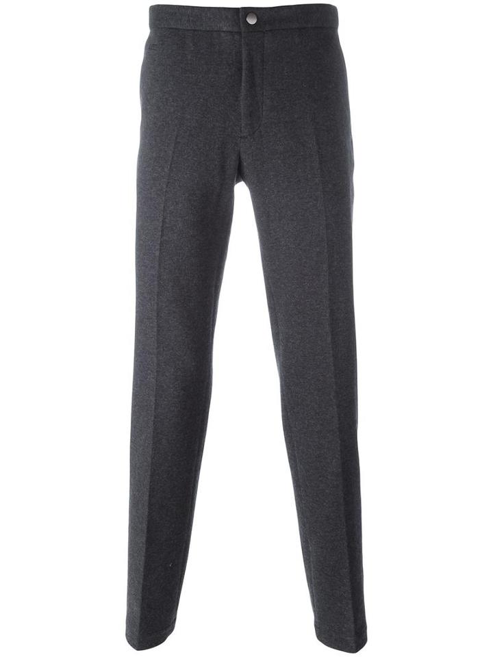 Incotex Skinny Trousers, Men's, Size: 52, Grey, Wool/cotton/polyamide