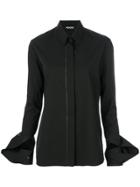 Neil Barrett Slit Cuffs Shirt - Black