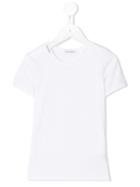 Dolce & Gabbana Kids Plain T-shirt, Boy's, Size: 6 Yrs, White