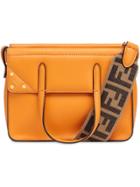Fendi Fendi Flip Mini Handbag - Orange