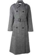 Red Valentino Double-breasted Belted Coat
