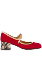 Chie Mihara Urba Pumps - Red