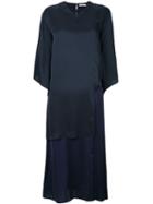 Julien David Relaxed Fit Dress - Blue