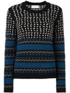 Christian Wijnants 'kipro' Jumper, Women's, Size: Small, Black, Polyamide/viscose/virgin Wool