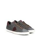 Philippe Model Kids Teen Low Top Sneakers - Grey