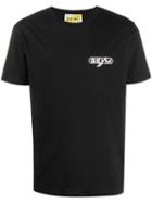 Geym Logo Printed T-shirt - Black