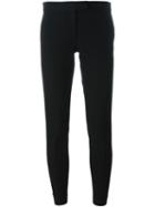 Joseph 'finley' Trousers, Women's, Size: 44, Black, Viscose/acetate/cotton/polyester