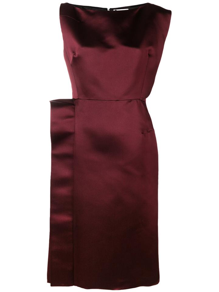 Lanvin Structured Midi Dress