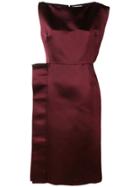 Lanvin Structured Midi Dress