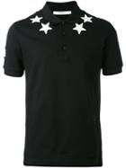 Givenchy - Star Polo Shirt - Men - Cotton - S, Black, Cotton