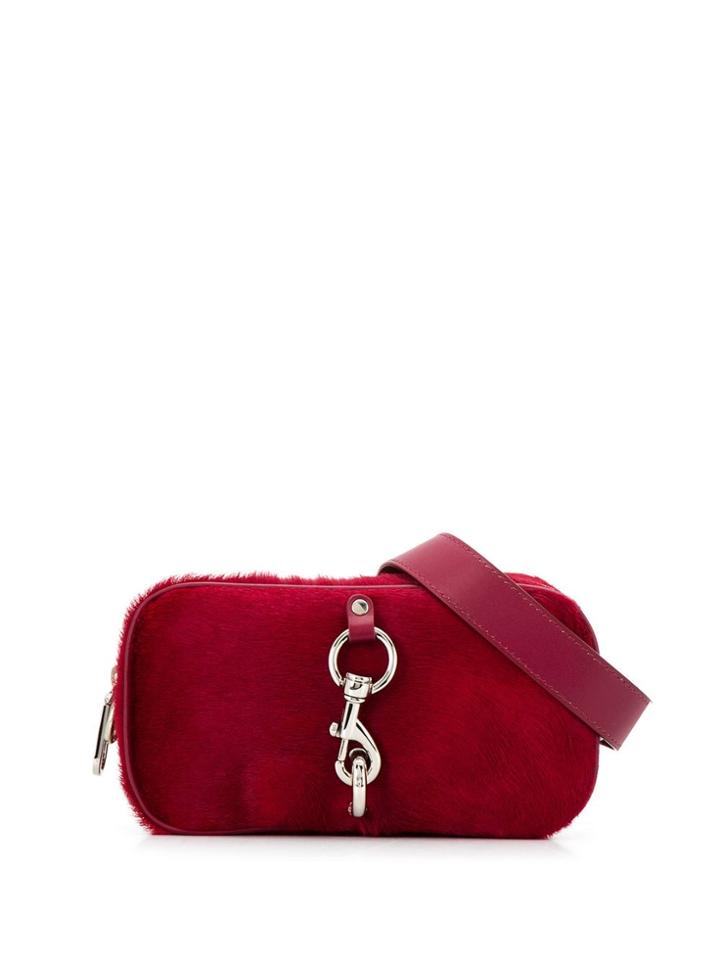Rebecca Minkoff Lobster Lock Belt Bag - Red