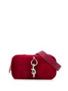 Rebecca Minkoff Lobster Lock Belt Bag - Red