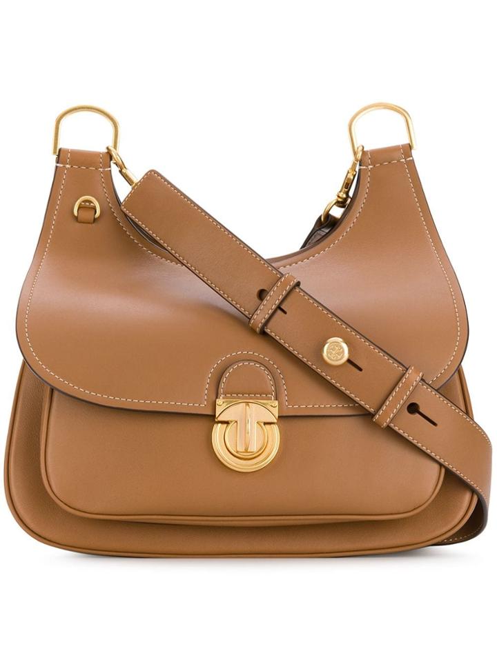 Tory Burch James Shoulder Bag - Brown