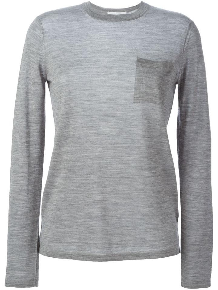 Alexander Wang Patch Pocket Sweater