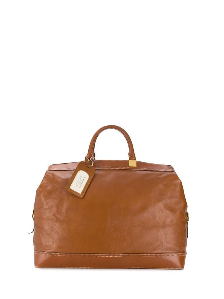 Céline Vintage 1970's Classic Holdall - Brown
