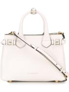 Burberry 'the Banner' Tote, Women's, White