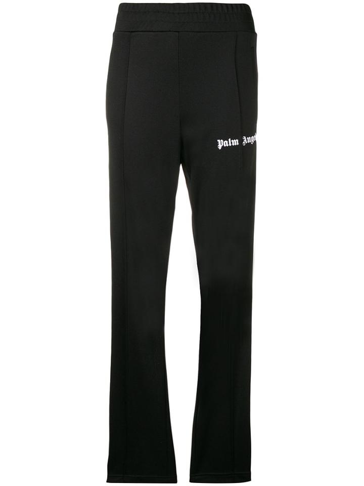 Palm Angels Rainbow Stripe Track Pants - Black
