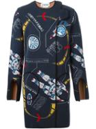 Loewe Galaxy Double Breasted Coat