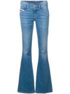 Diesel D-ebbey Bootcut Jeans - Blue